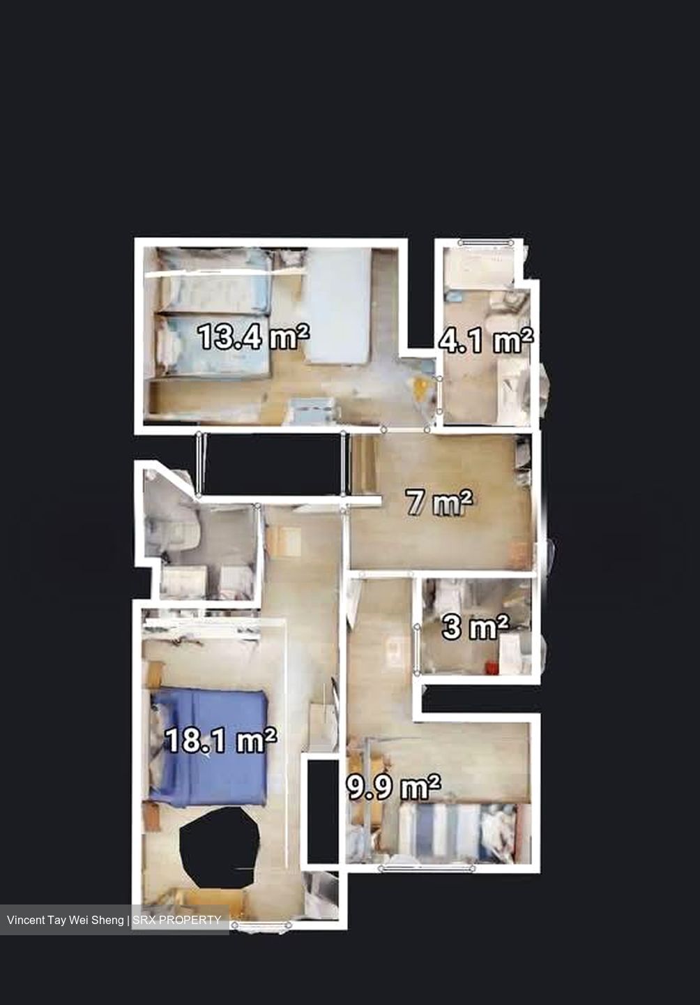 Sixth Avenue (D10), Terrace #531693161